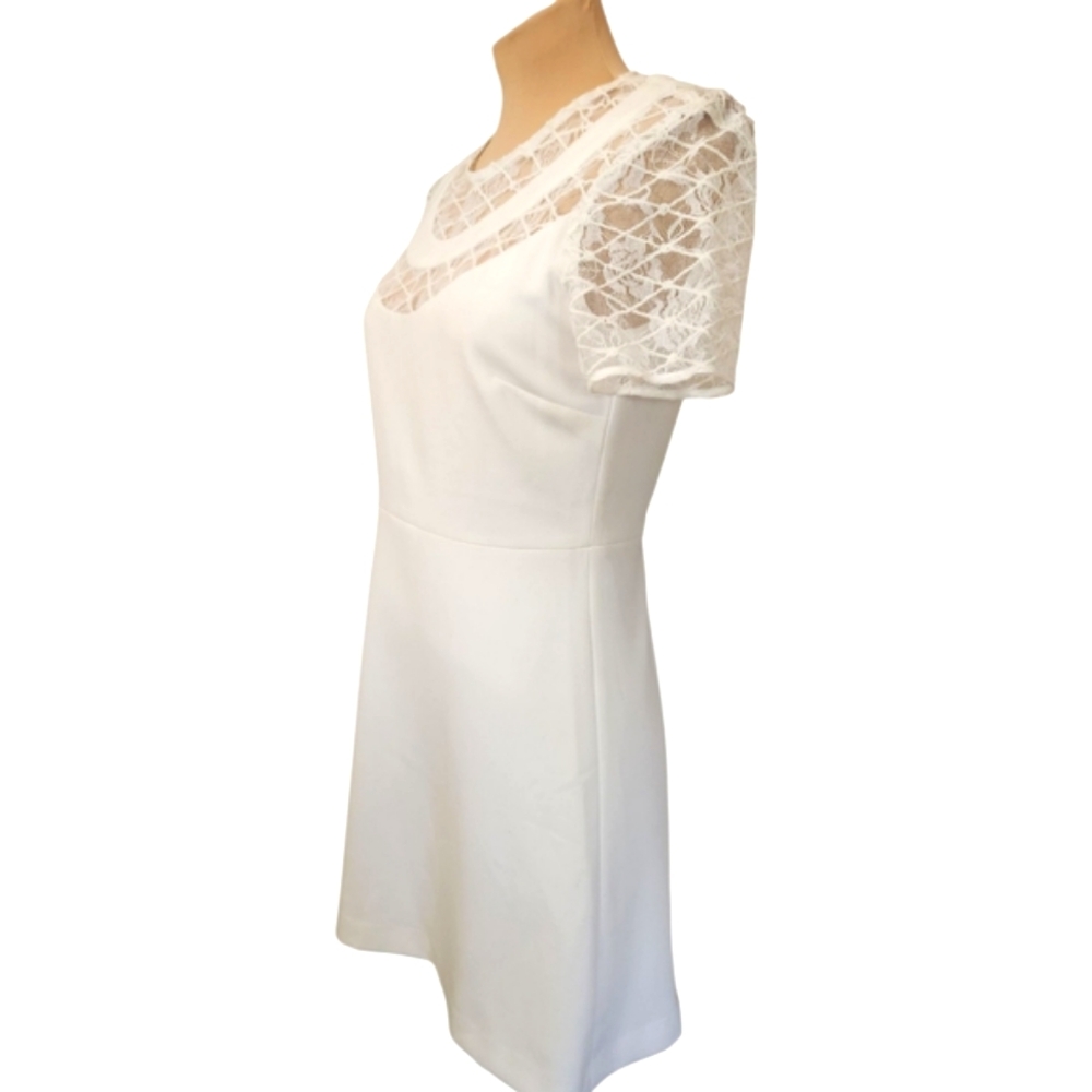 SANDRO PARIS Short Sleeve A-line Cocktail Dress - Size M - Picture 6 of 14
